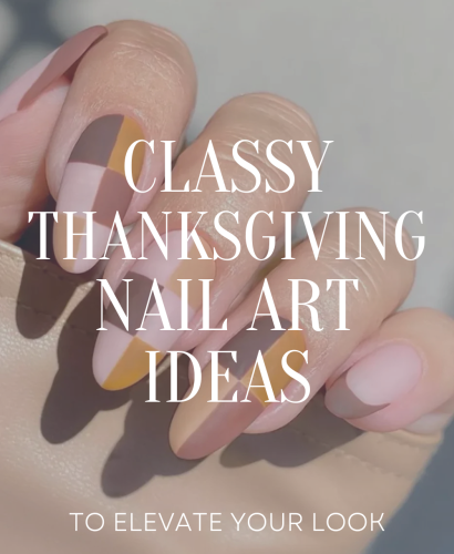 Thanksgiving Nail Art Ideas