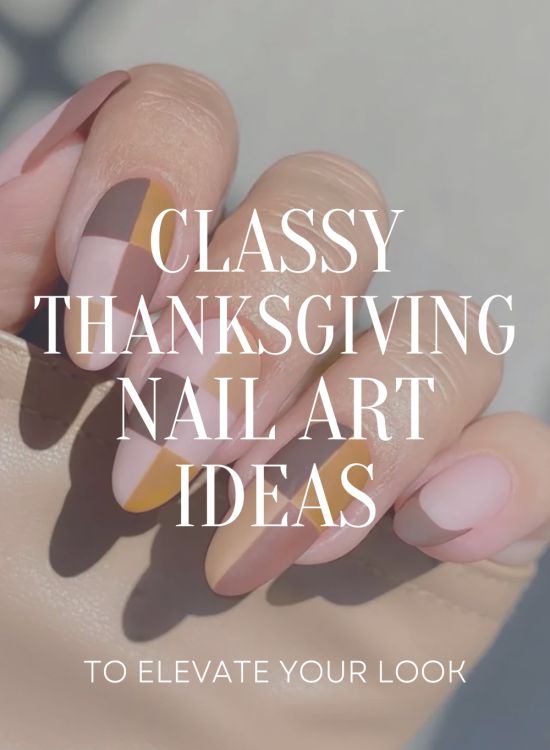 Thanksgiving Nail Art Ideas