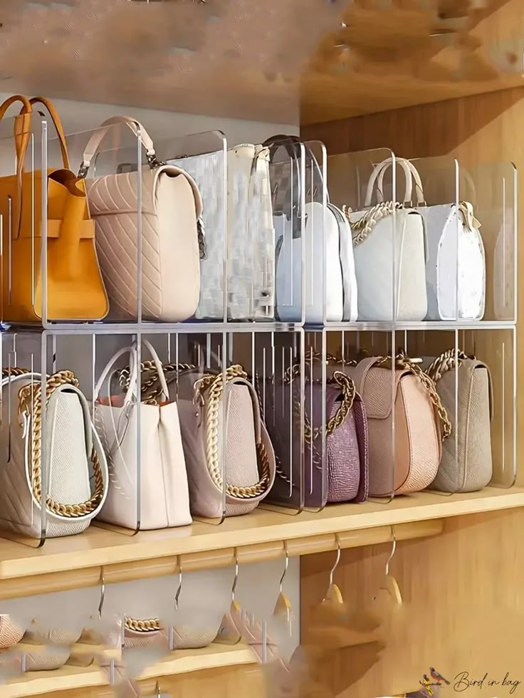 Shelf Dividers for bags