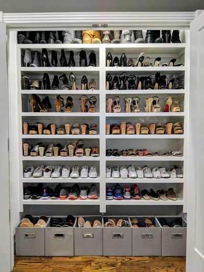 Shoe Organizer | How to Organize Walk-in Wardrobe