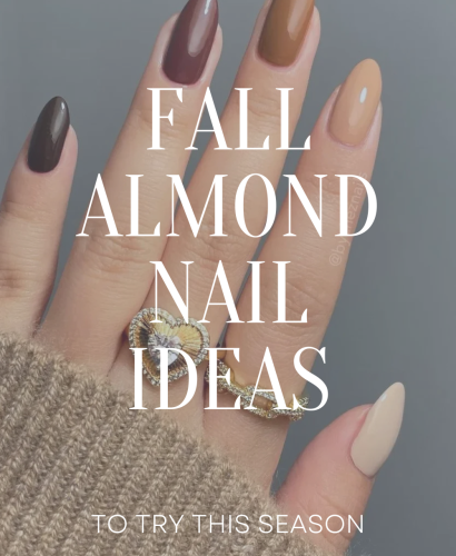 Fall Almond Nails