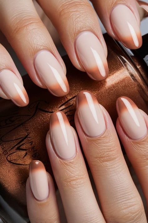 Ombre French Tip Nails