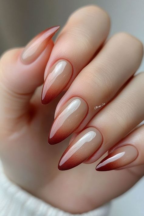 Ombre French Tips