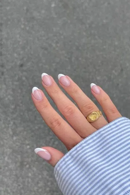 classic french tips