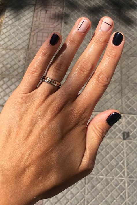 simple Nail Art designs