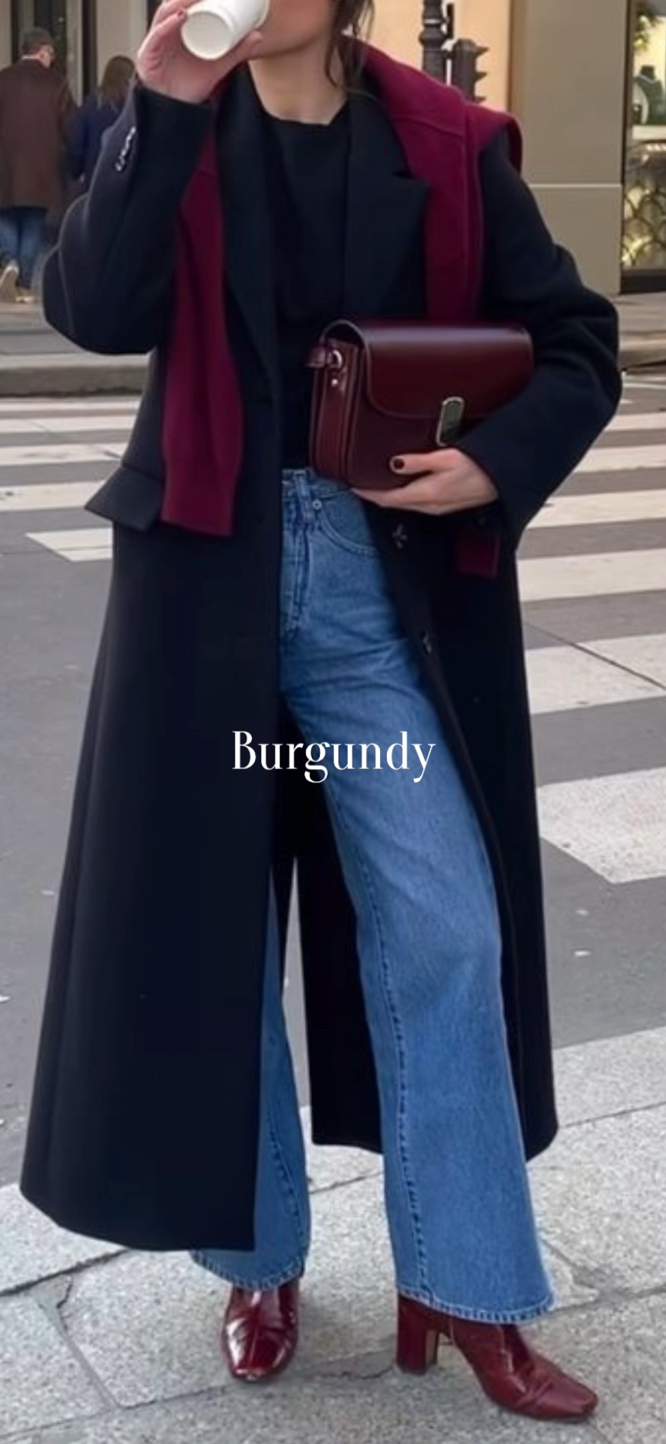 Burgundy Fall Neutral Color Trends