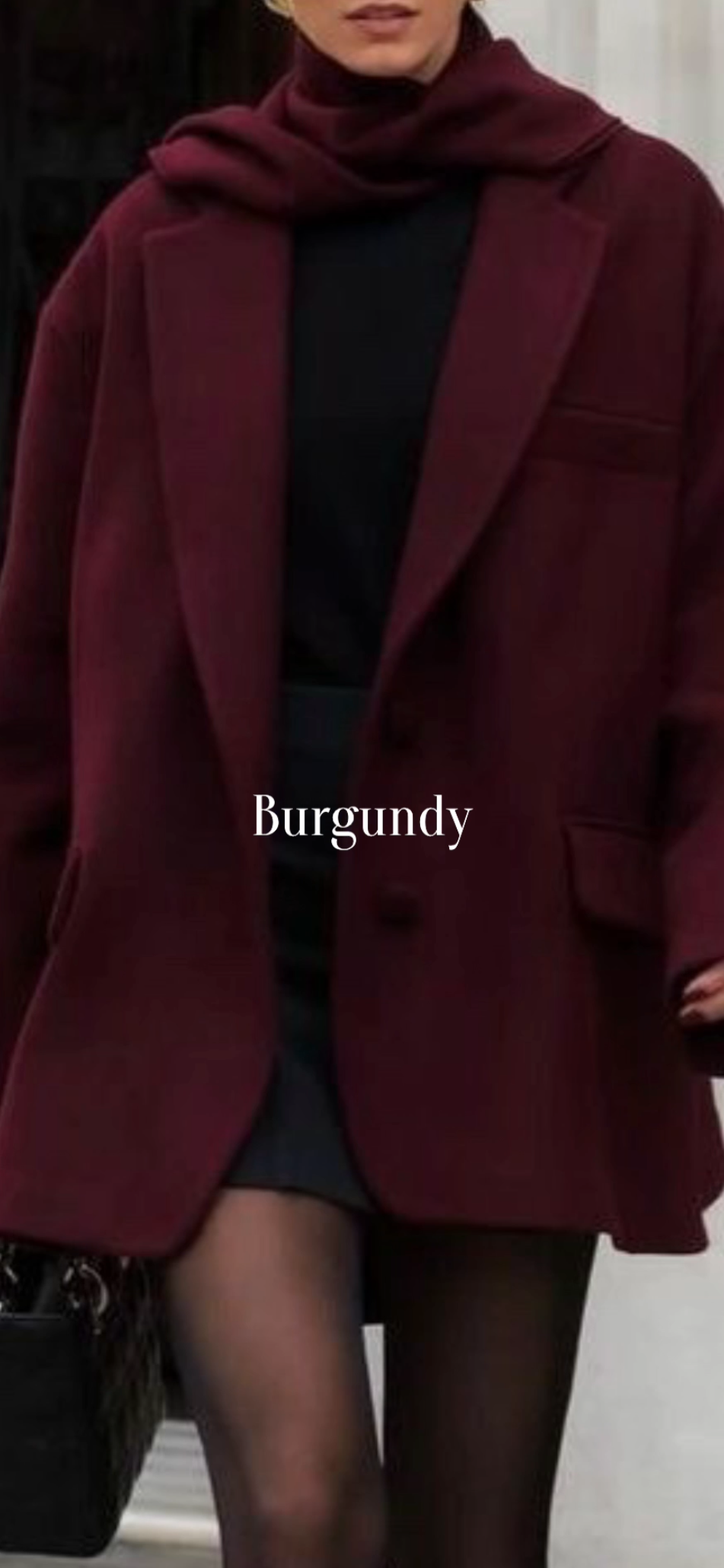 Burgundy Fall Capsule