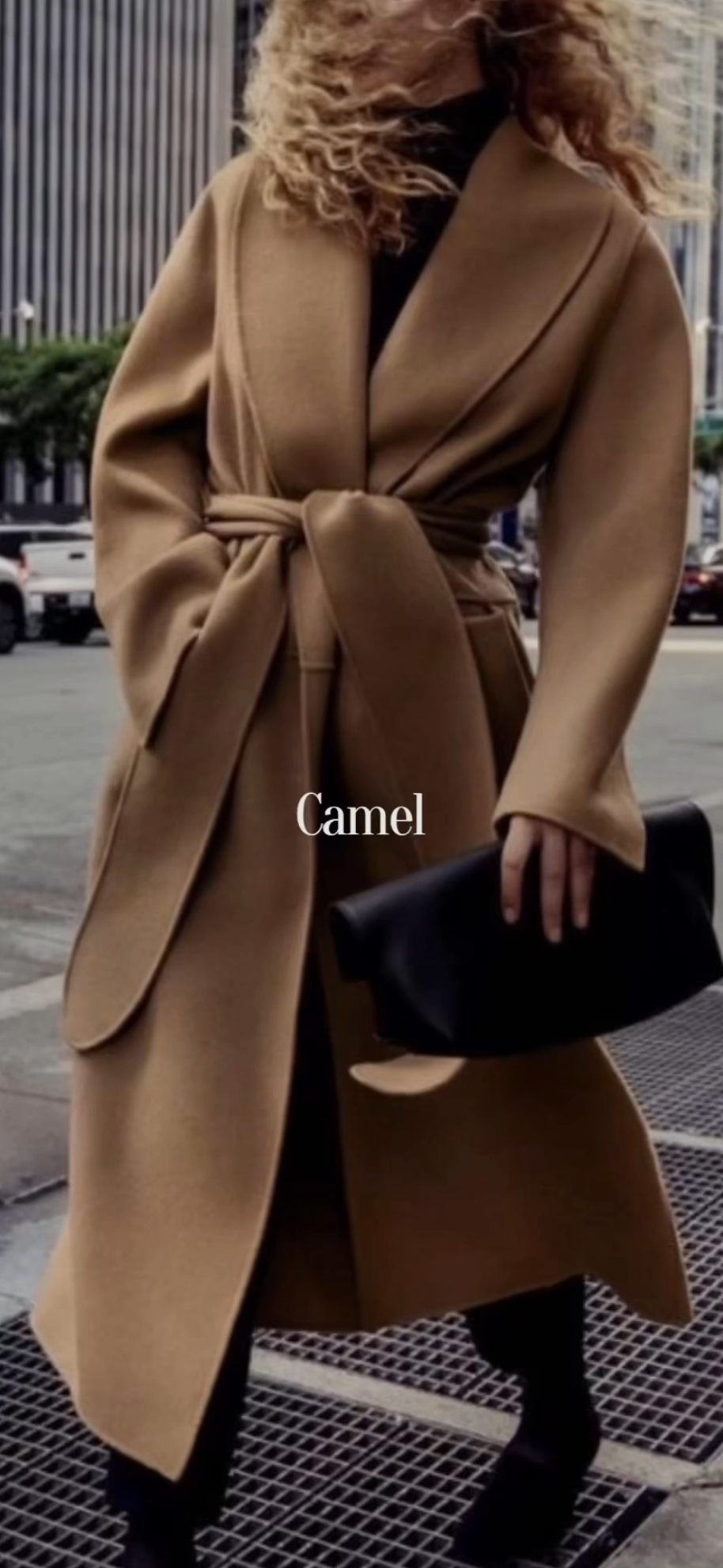 Camel coat