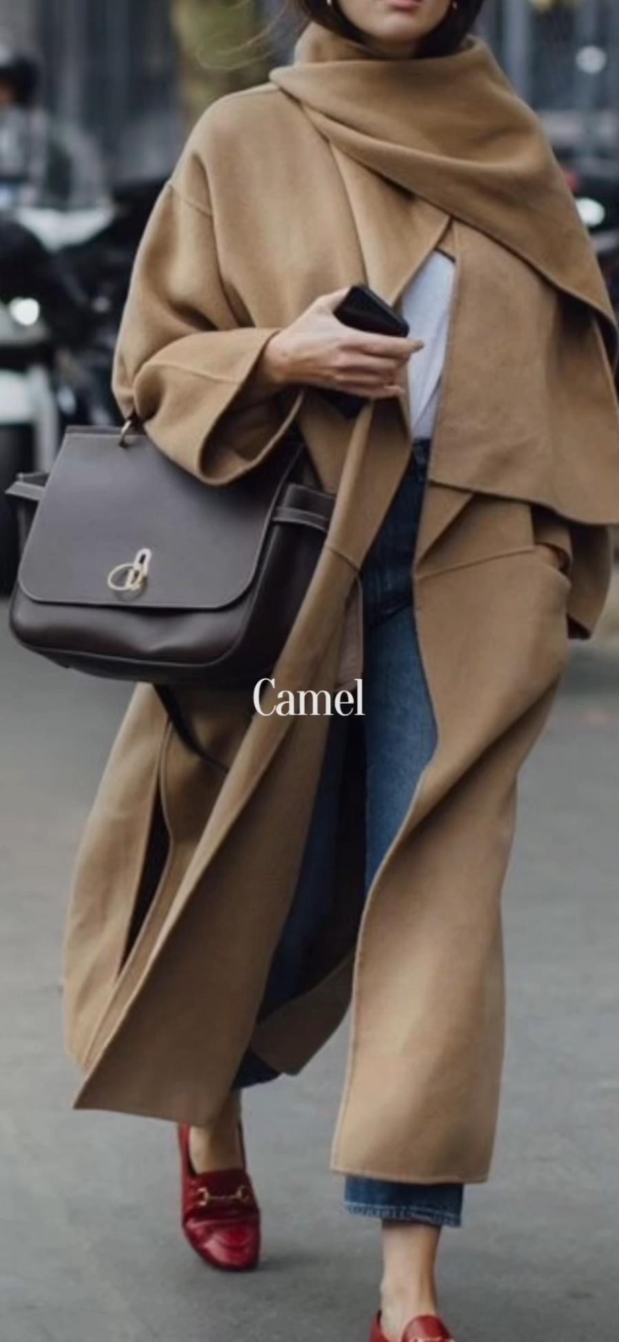 Camel Coat Neutral Color Trends