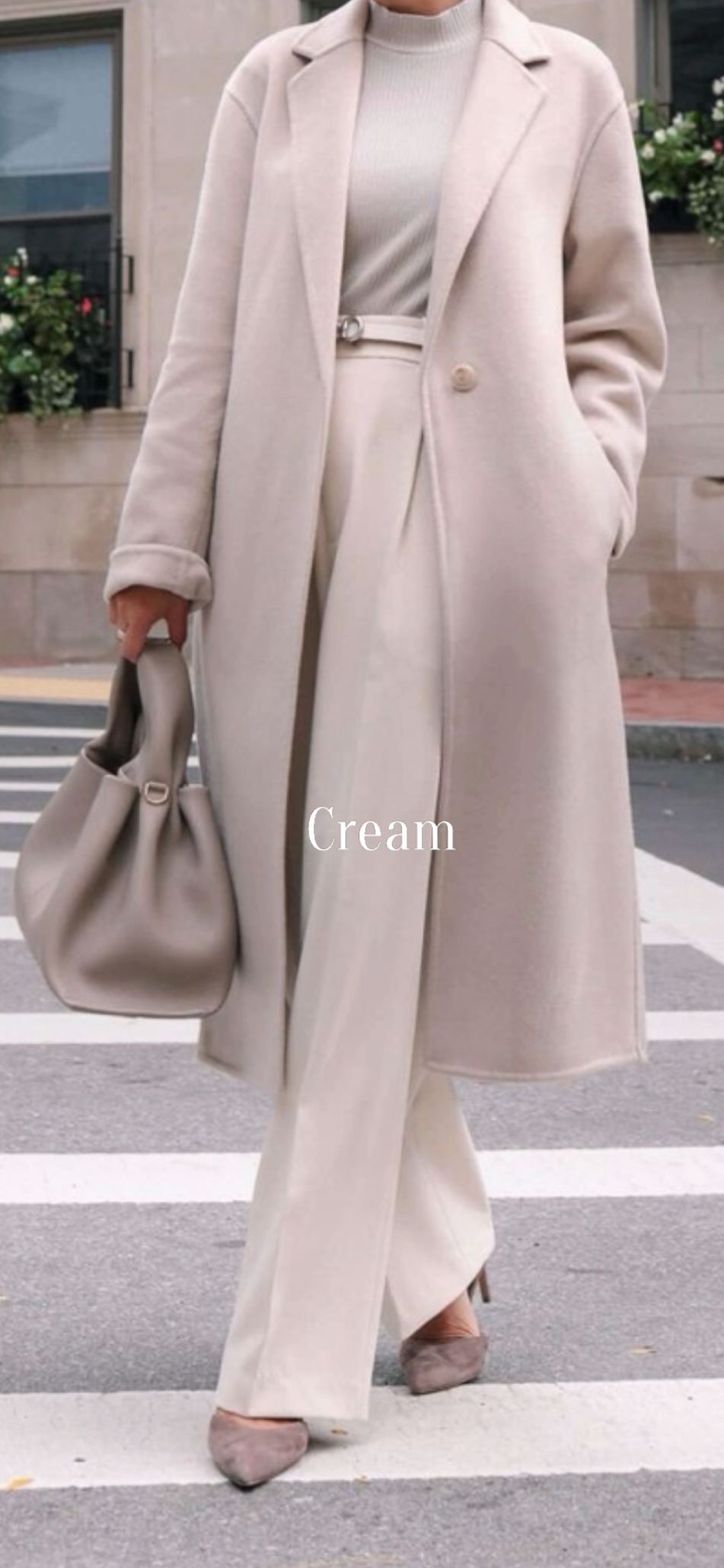 Cream Neutral Color Trends