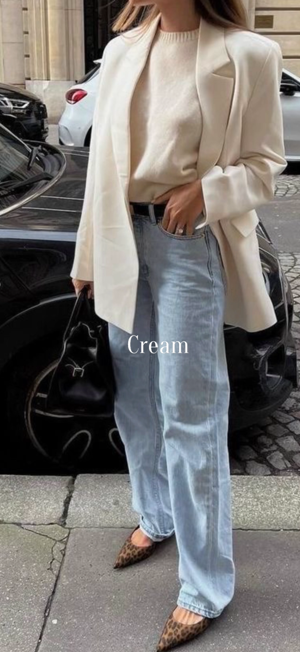 Cream Neutral Fall fashion