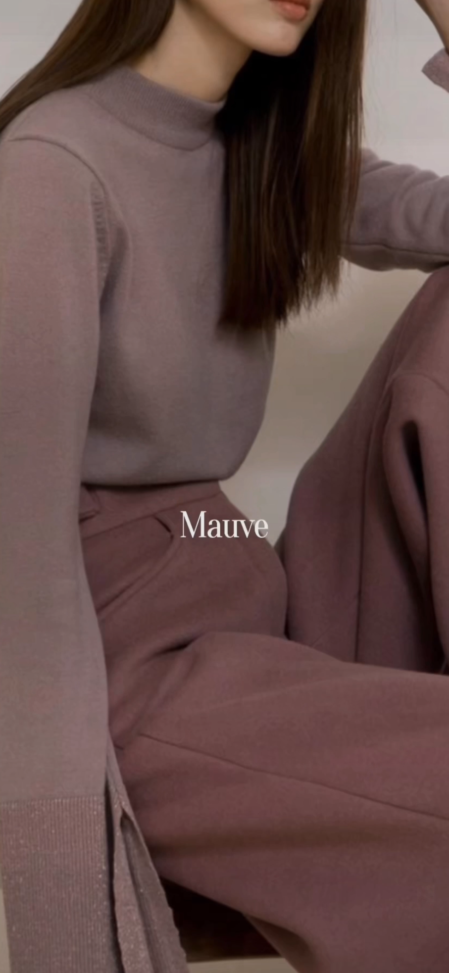 Mauve Neutral Color Trends