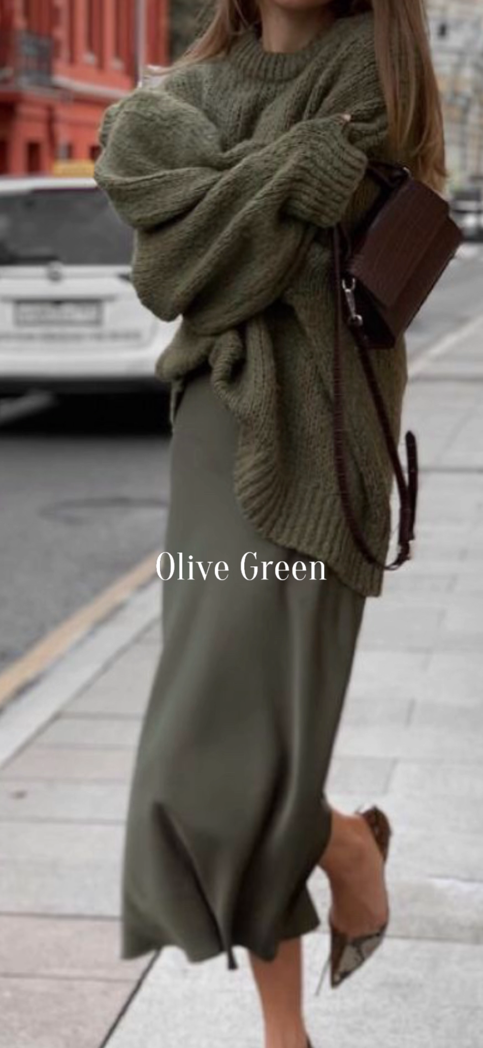 Olive Green fall capsule