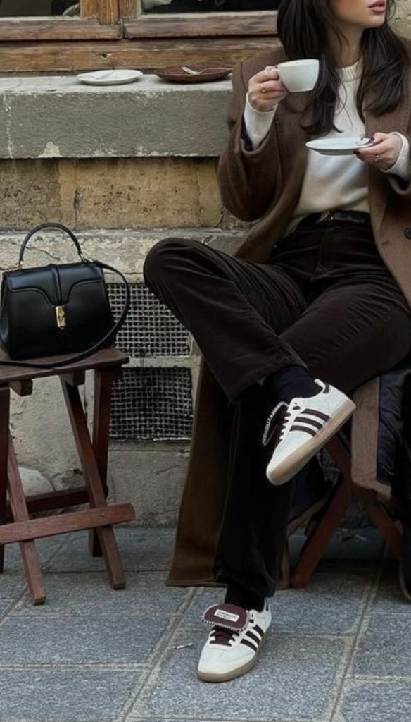 Chocolate Brown Fall Outfit inspo