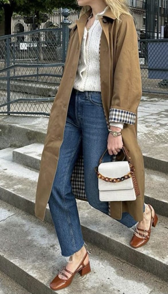 November Fall Jeans Outfits