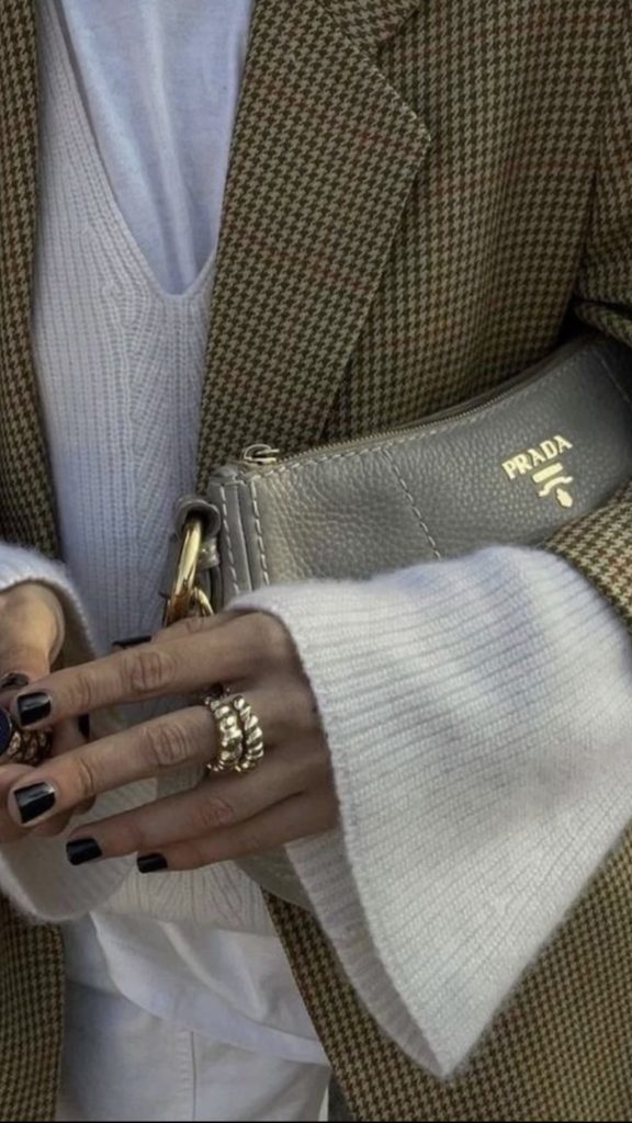 Plaid Blazer November outfits