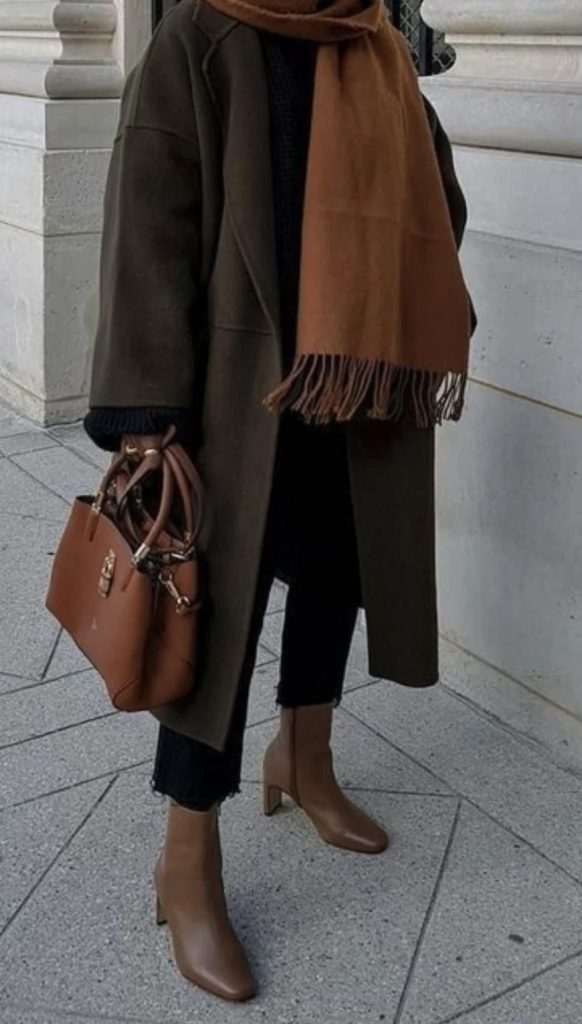 Burnt Orange Accent Outfits
