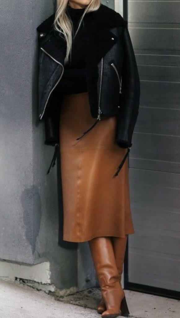 Burnt Orange Fall Accent Outfits