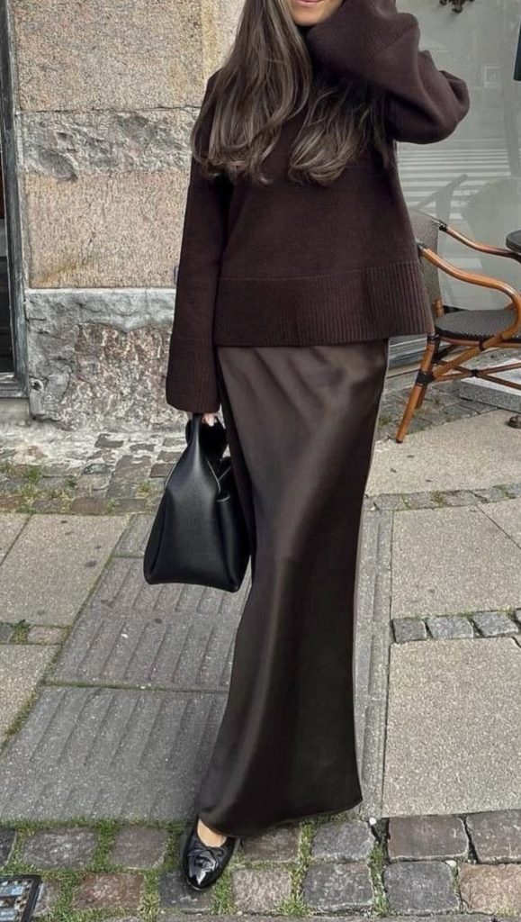 Slip Skirt Outfits