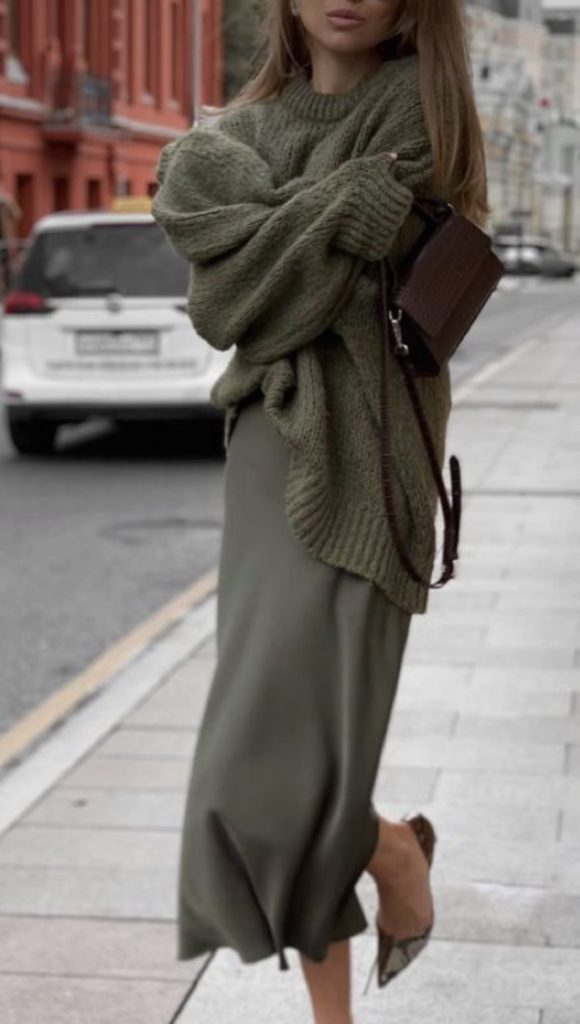 Slip Skirt November outfits