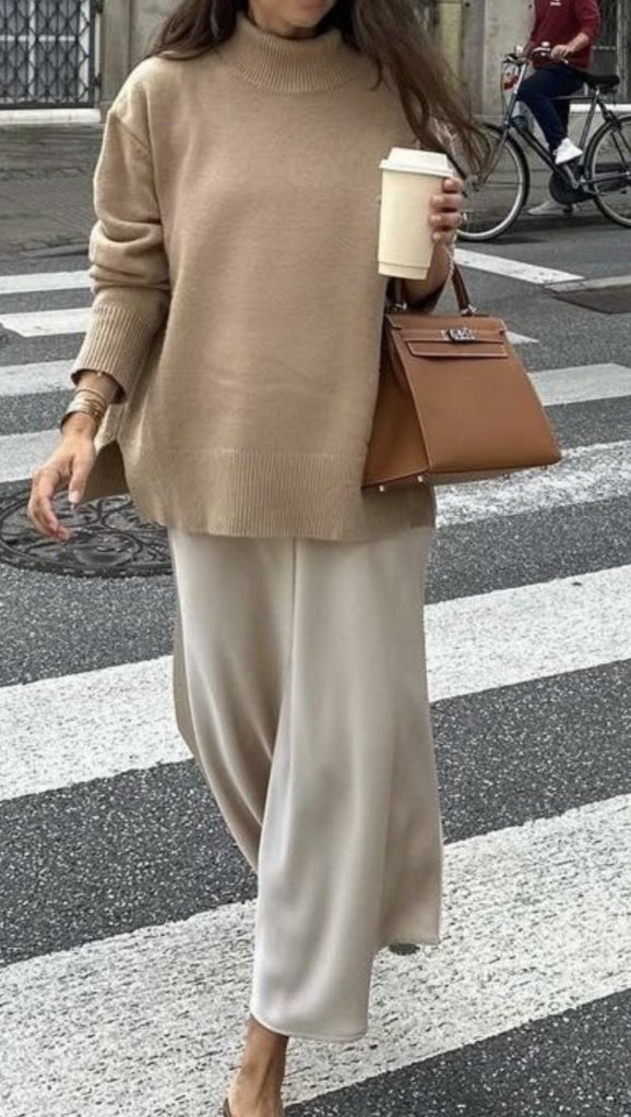 Slip Skirt November outfits