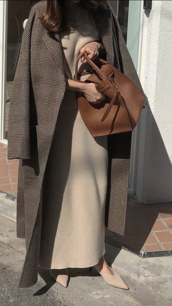 Wool Skirt November outfits