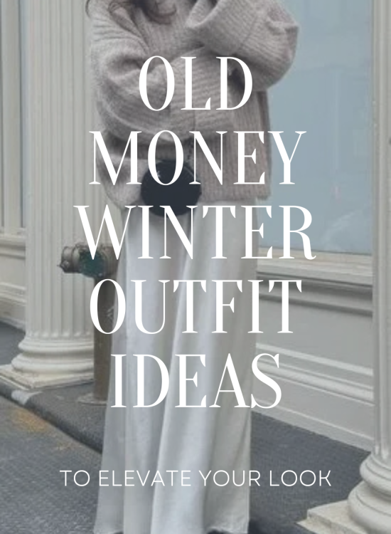 old money winter outfits