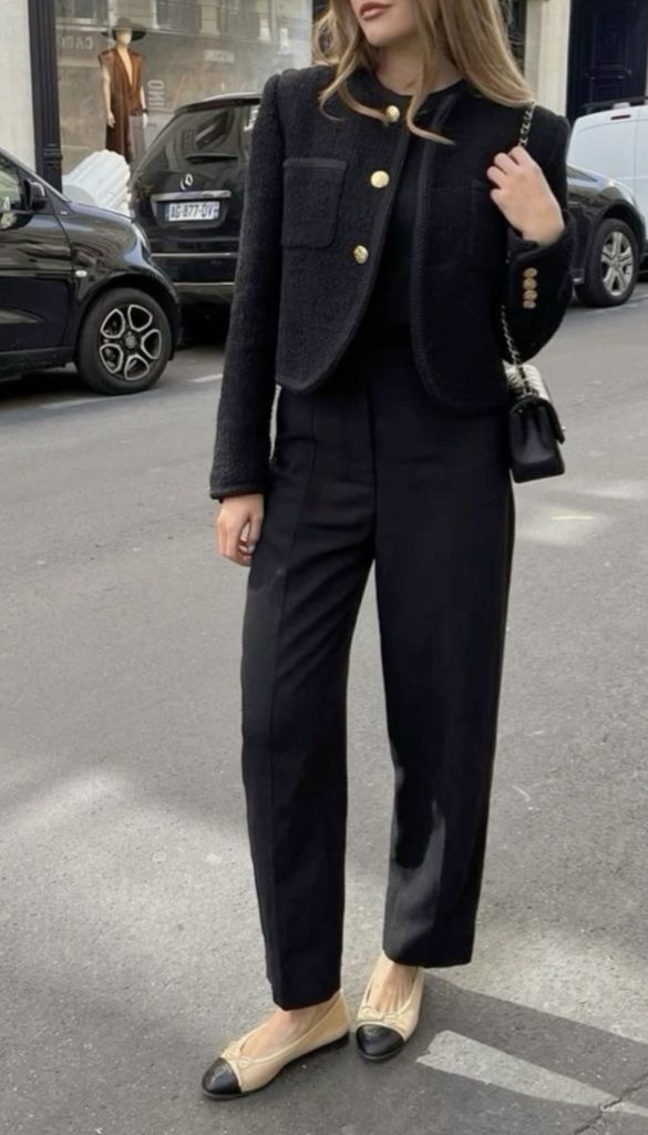 Lady Jacket Cardigan Outfits