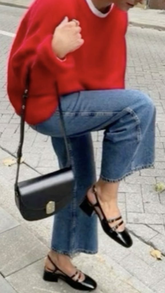 Pop of Red Paris Outfits