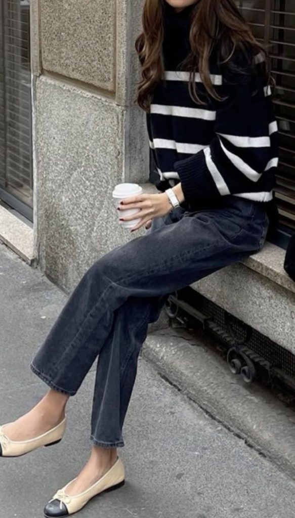 Striped Sweater Outfits