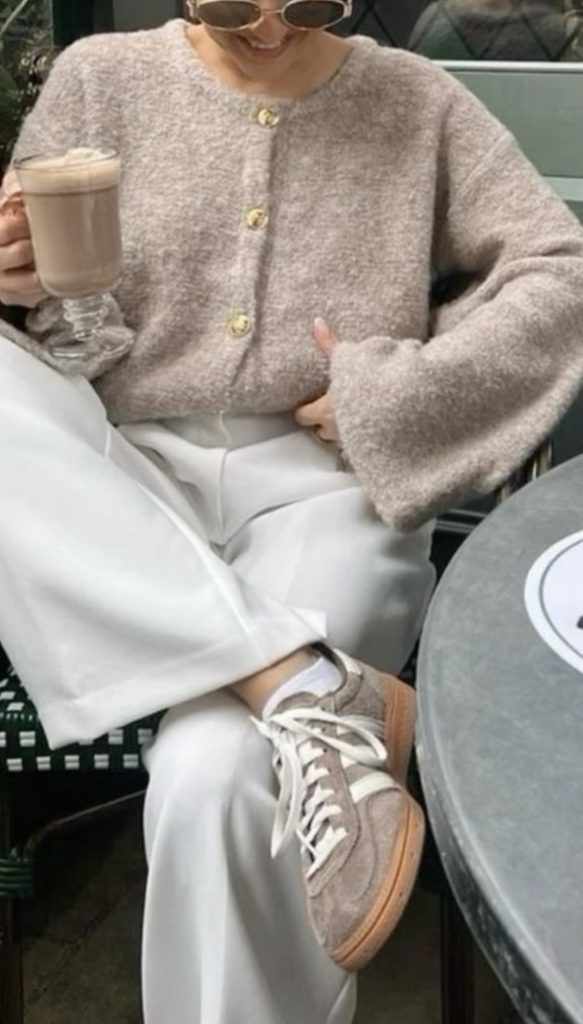 Lady Jacket Cardigan Outfits