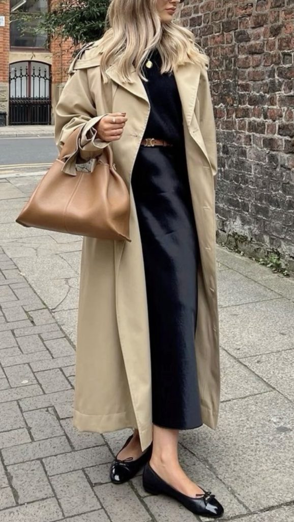 Trench Coat Outfits for Fall