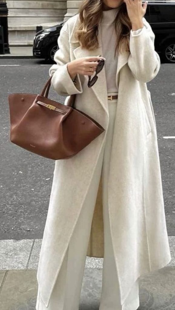 Monochrome Cream Outfit