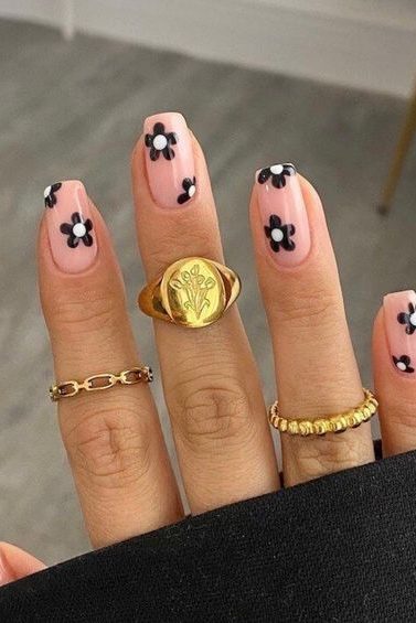 Floral Nail Designs