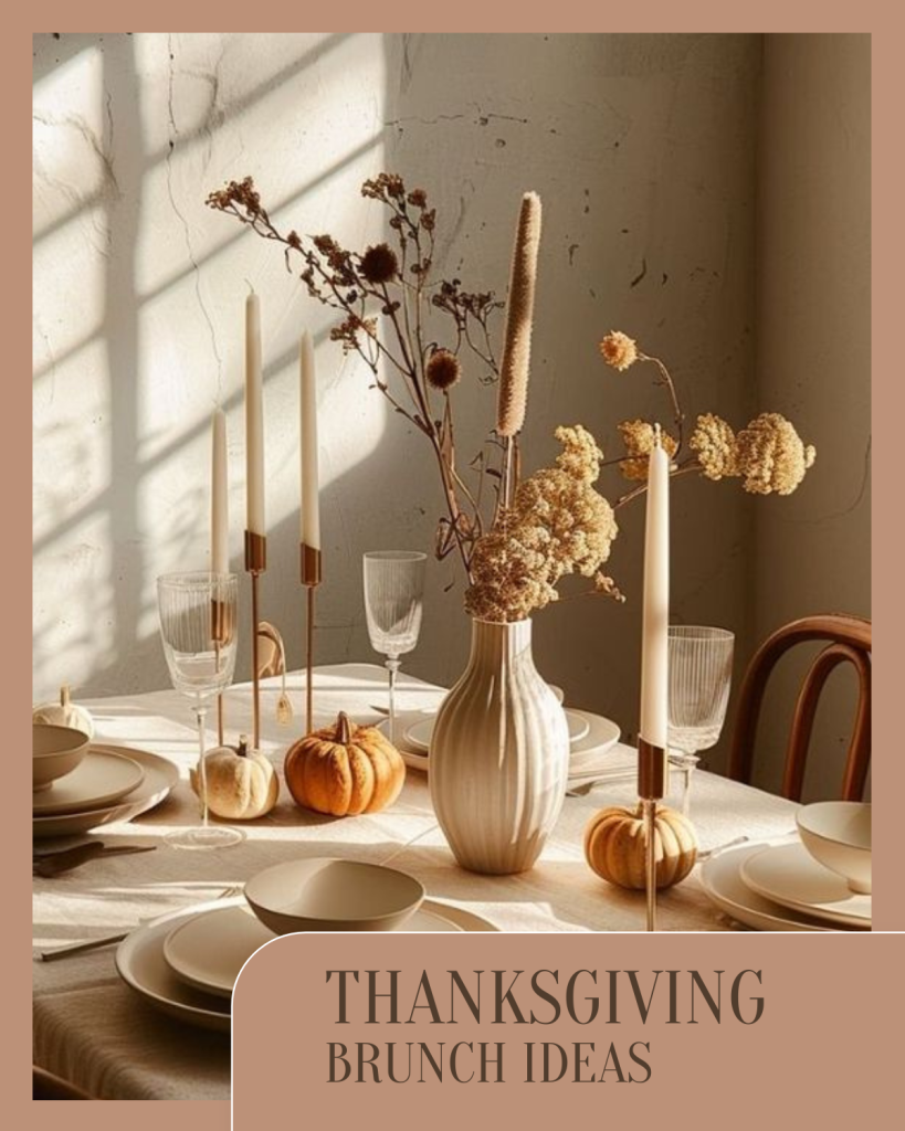 Thanksgiving brunch ideas 2024