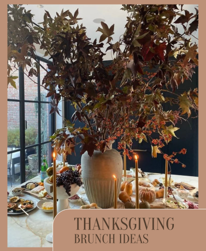 Thanksgiving brunch ideas