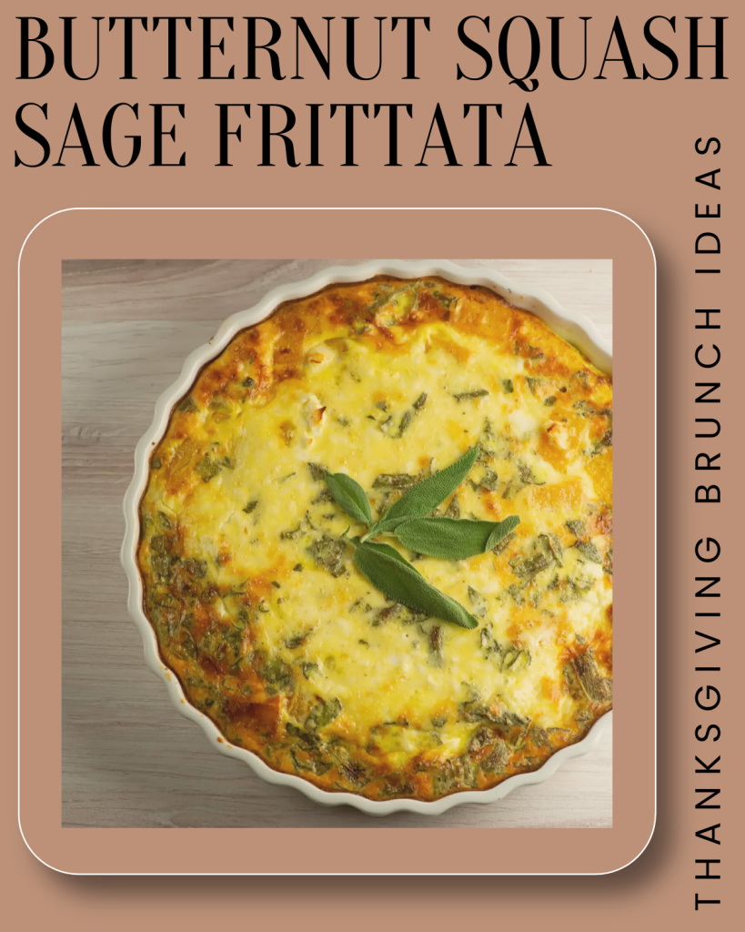 Butternut Squash and Sage Frittata