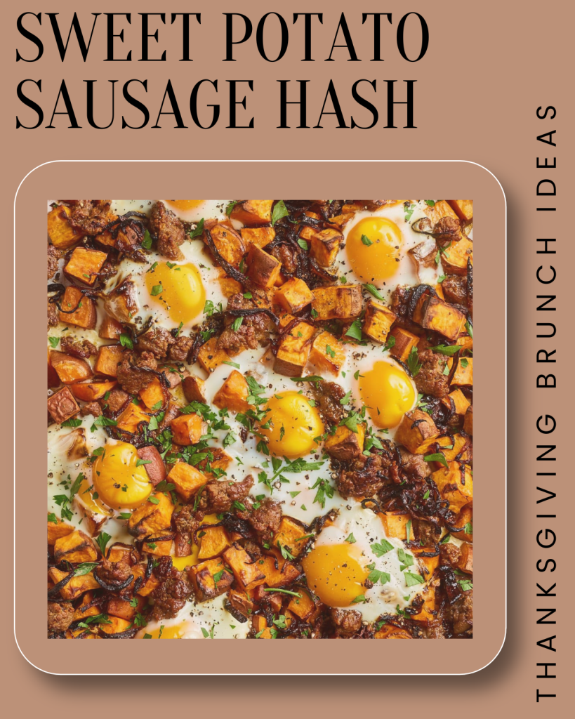 Sweet Potato and Sausage Hash