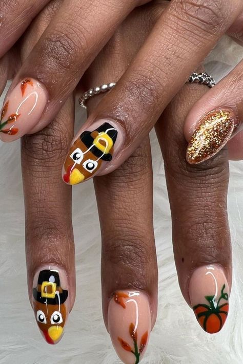 Turkey Nail Art