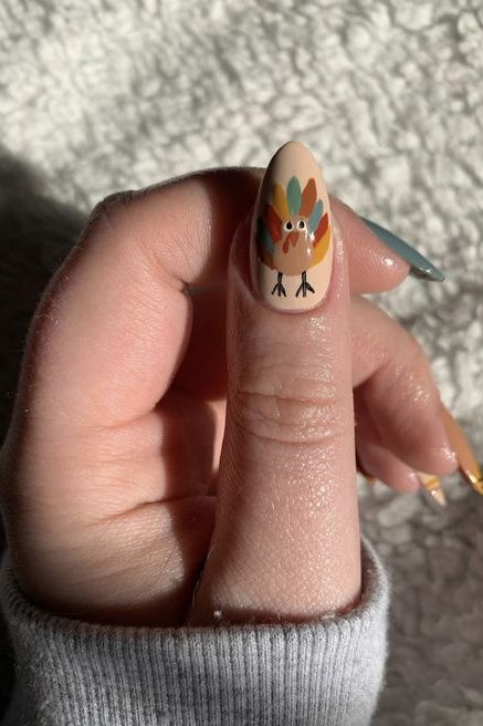Turkey Nail Art