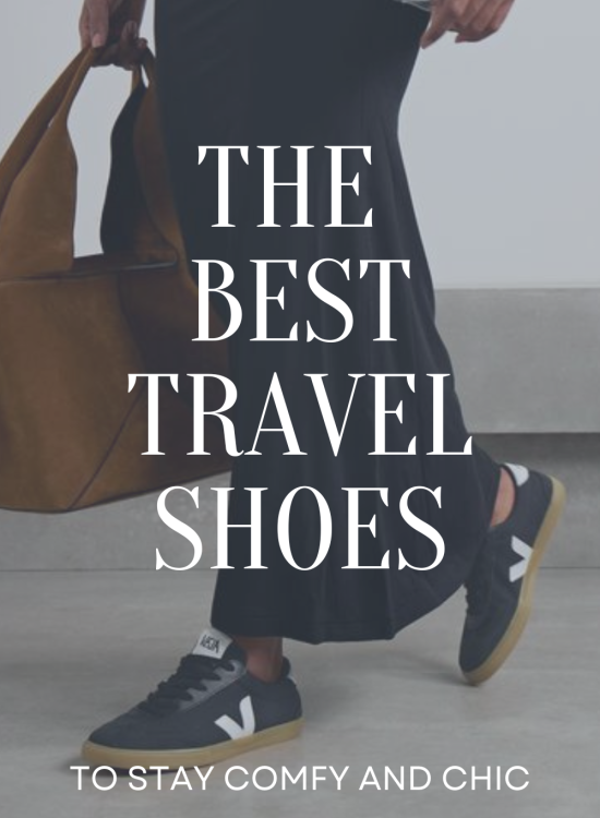 Comfortable Travel Shoes