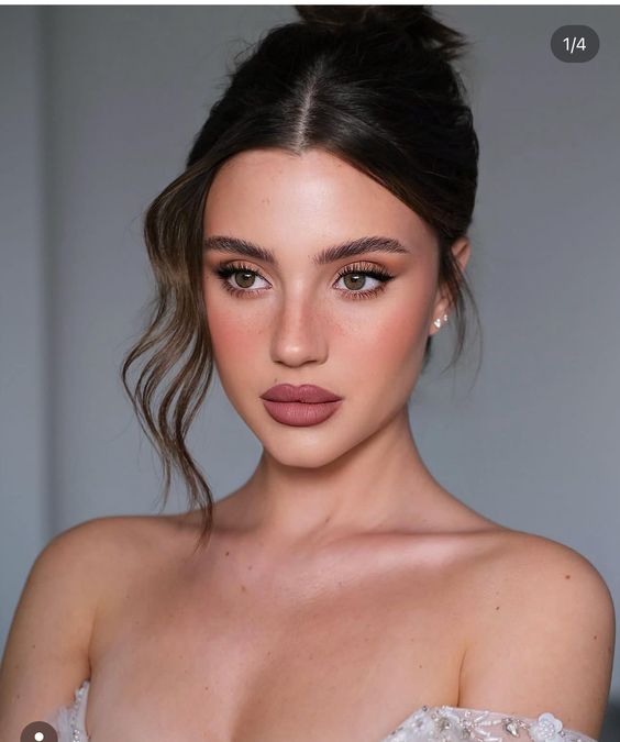 Glamorous Bridal Makeup