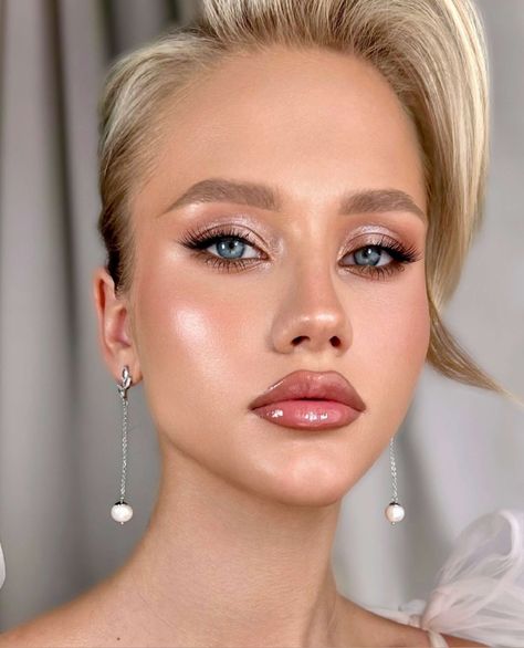 Glamorous Bridal Makeup Look