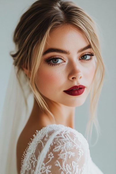 Glamorous Bridal Makeup inspo