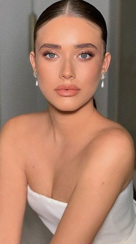 Classic Natural Wedding Makeup