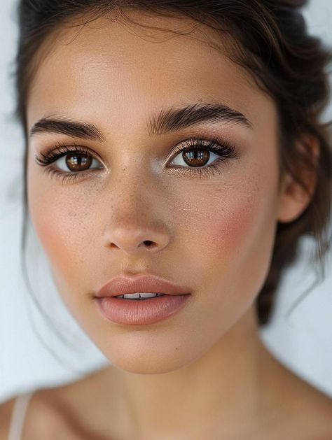 Natural Wedding Makeup Example