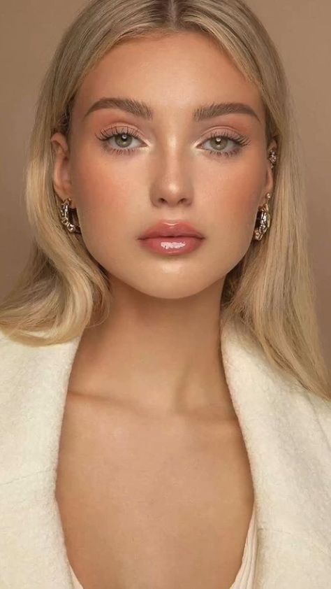 Classic Natural Wedding Makeup