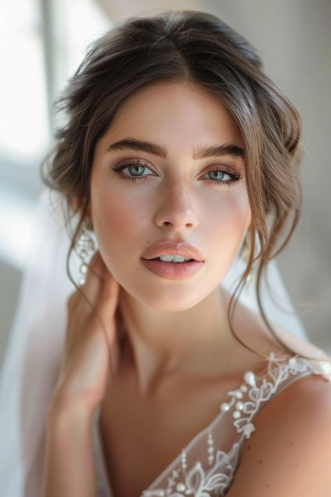 Natural Wedding Makeup Look