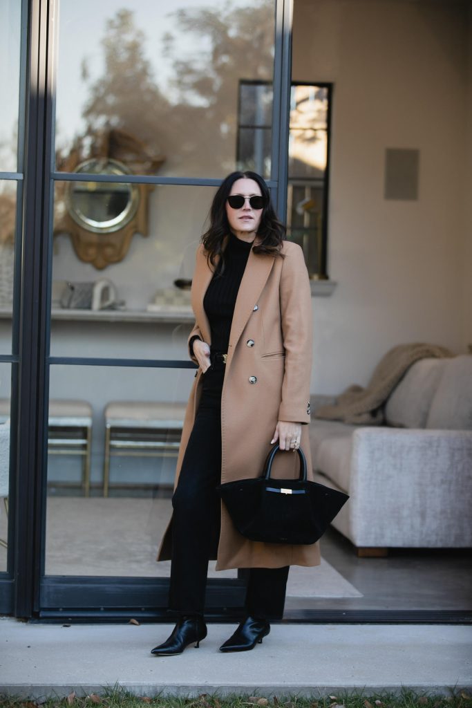 Black and Camel Outfits