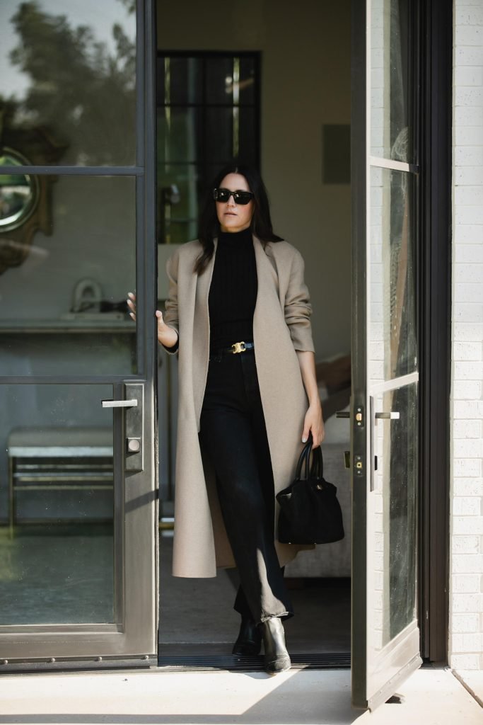 Black and Camel Winter fashion